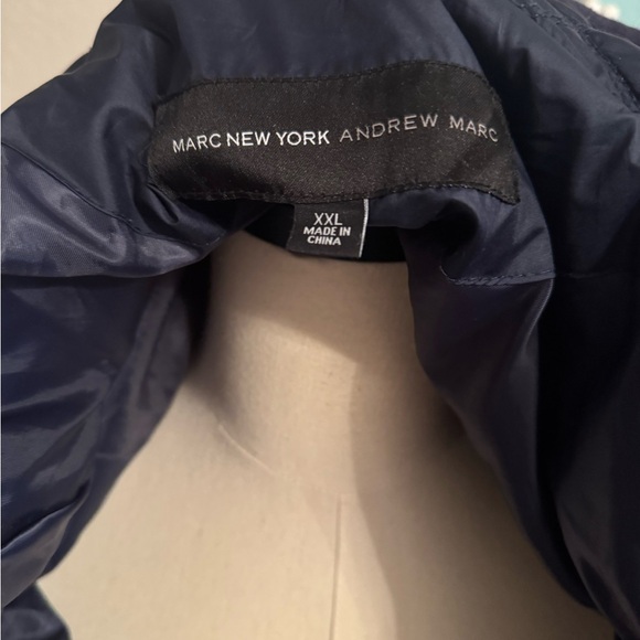Marc New York Quilted Jacket - Dark Blue - Picture 3 of 4
